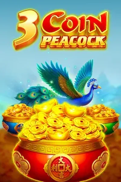 3 Coin Golden Peacock